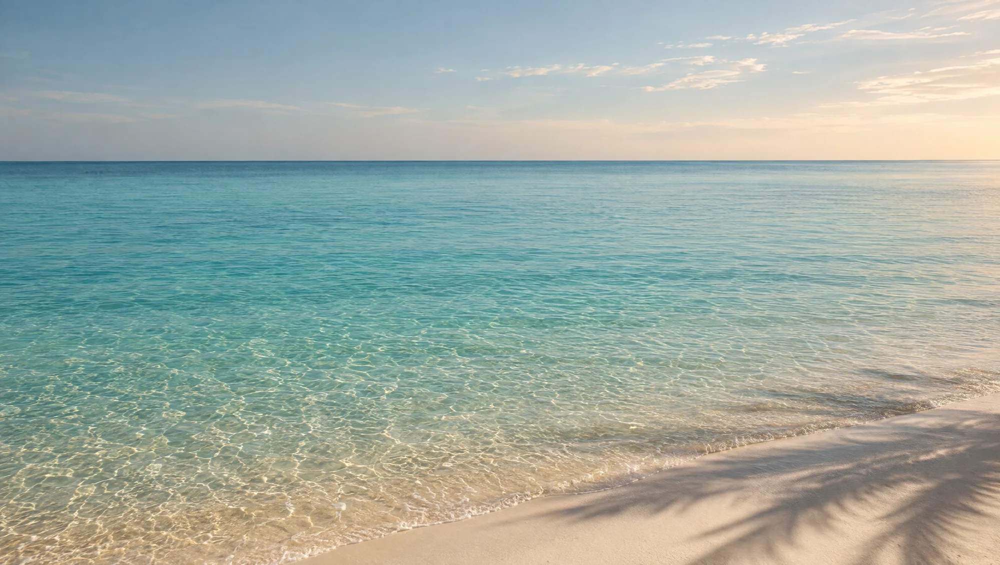 Sea horizon illustrating the coastal lifestyle